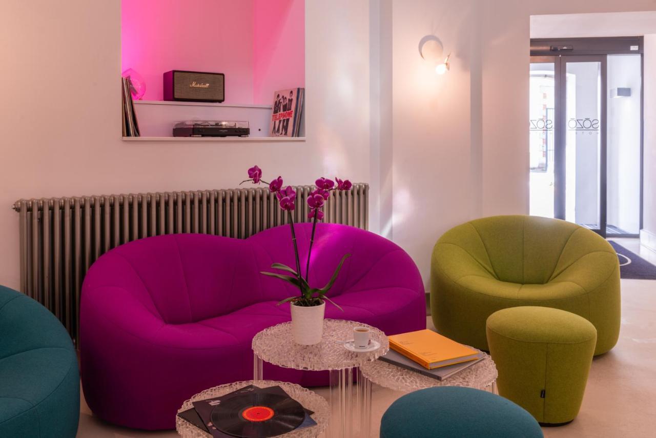 Sozo Hotel Нант Экстерьер фото