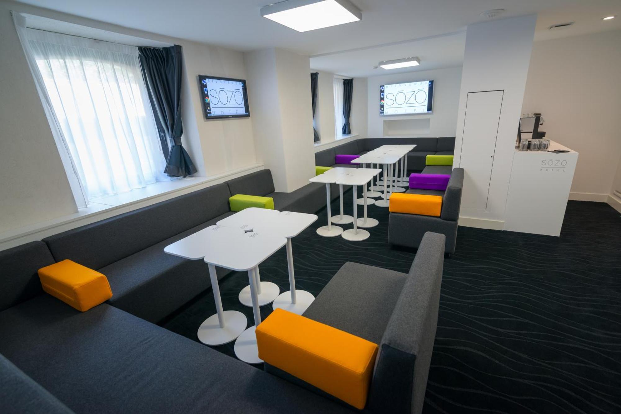 Sozo Hotel Нант Экстерьер фото