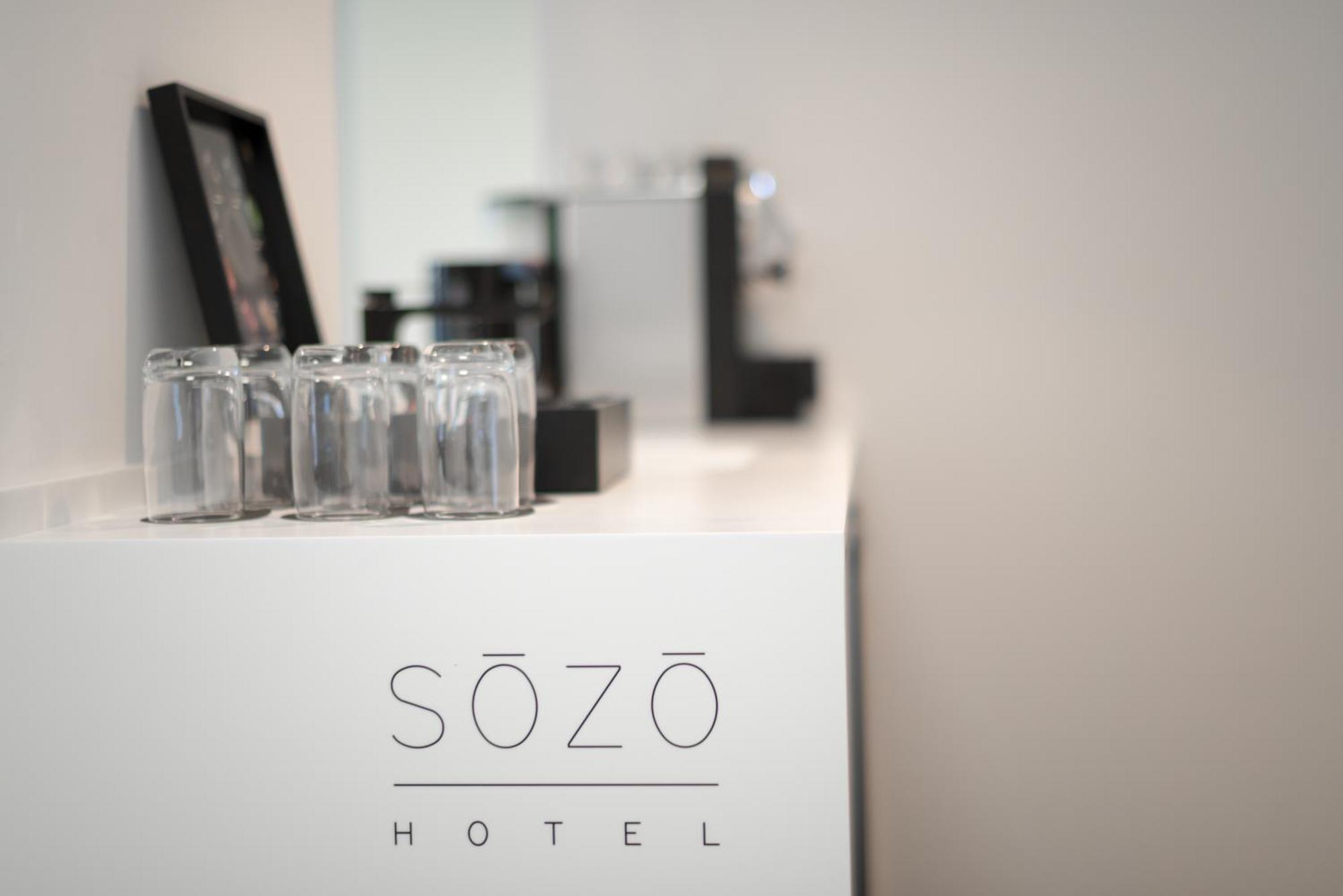 Sozo Hotel Нант Экстерьер фото