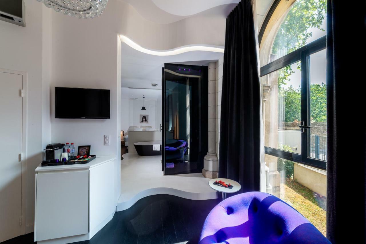 Sozo Hotel Нант Экстерьер фото