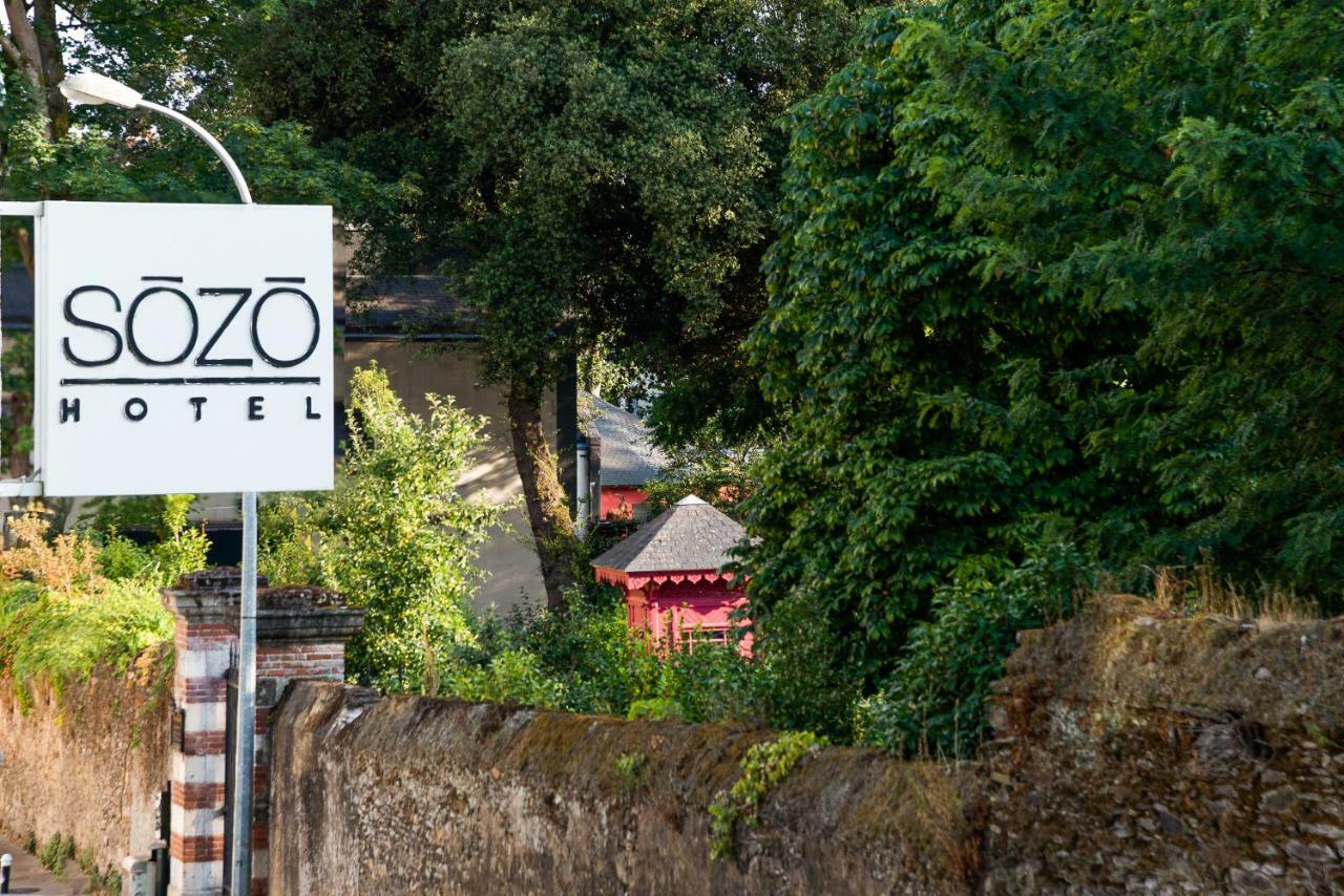Sozo Hotel Нант Экстерьер фото
