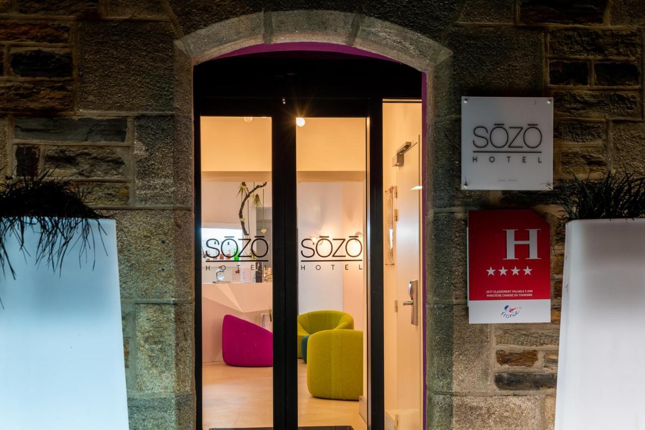 Sozo Hotel Нант Экстерьер фото